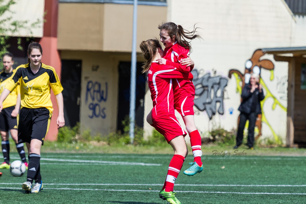 Bild 197 - B-Juniorinnen SG Trittau/Sdstormarn - SV Frisia 03 Risum Lindholm : Ergebnis: 3:1